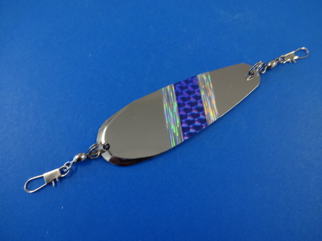 Picture of Purple and Silver Holographic #1161