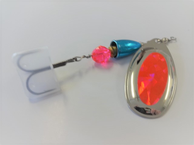 Picture of Candy Teal with Pink #1414
