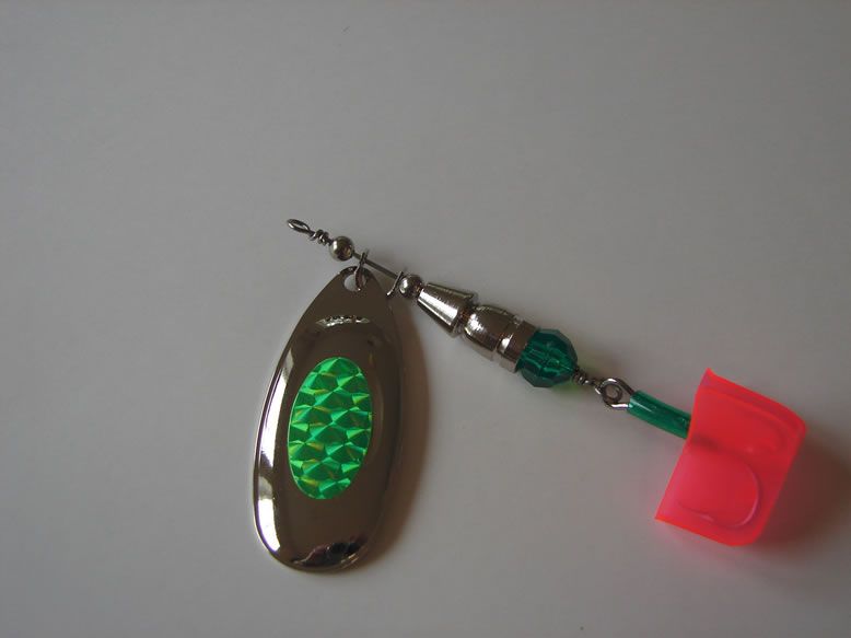 Picture of Nickel with Green Prism Tape #166
