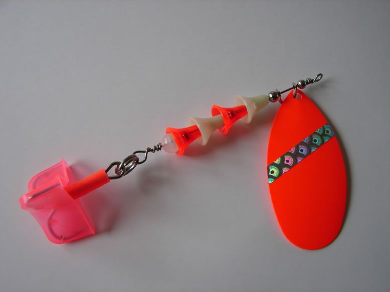 Picture of Fluorescent Orange Day Glo and Orange #371