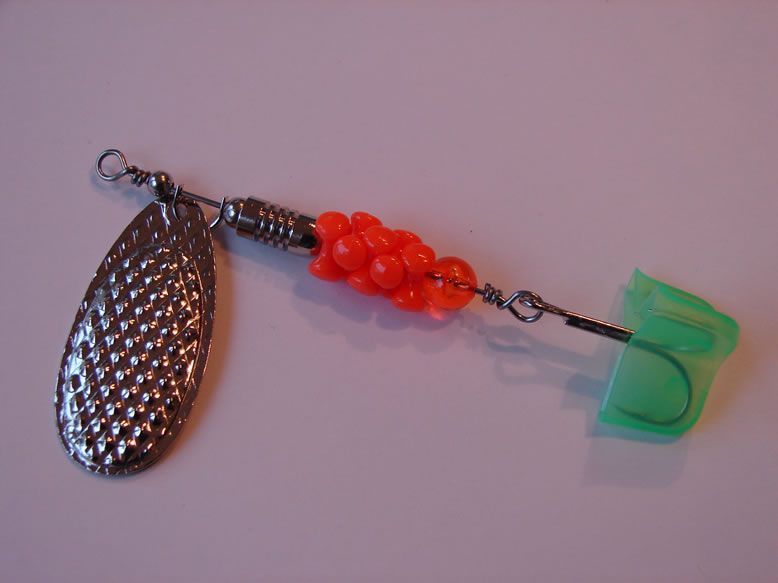 Picture of Silver Diamond with Orange # 478