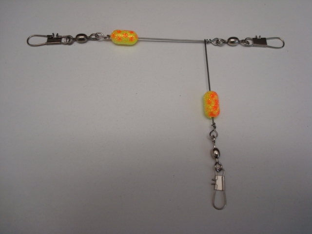 Picture of Chartreuse with Orange Spots # 502