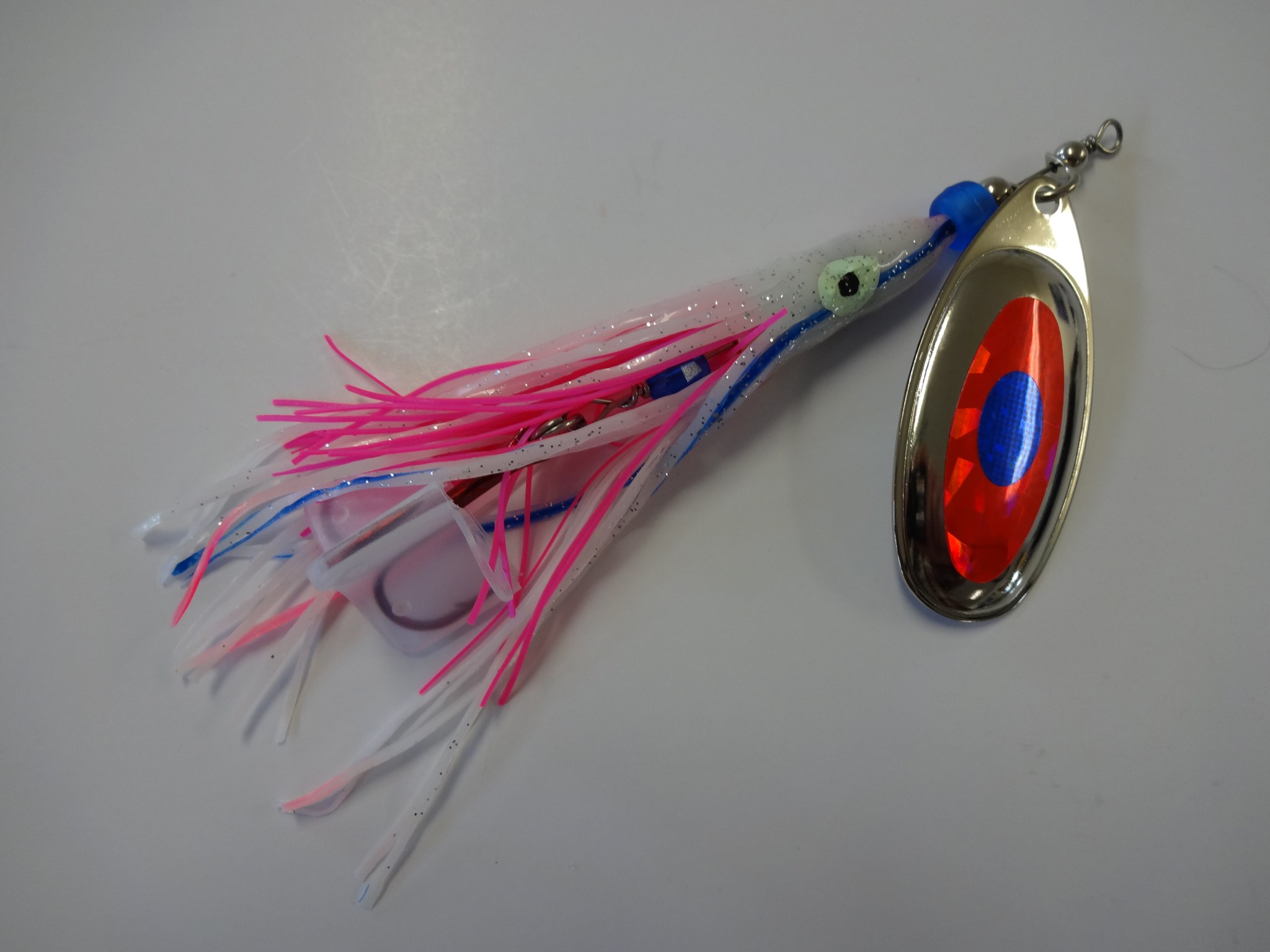 Picture of Blue Silver Hot Pink #856